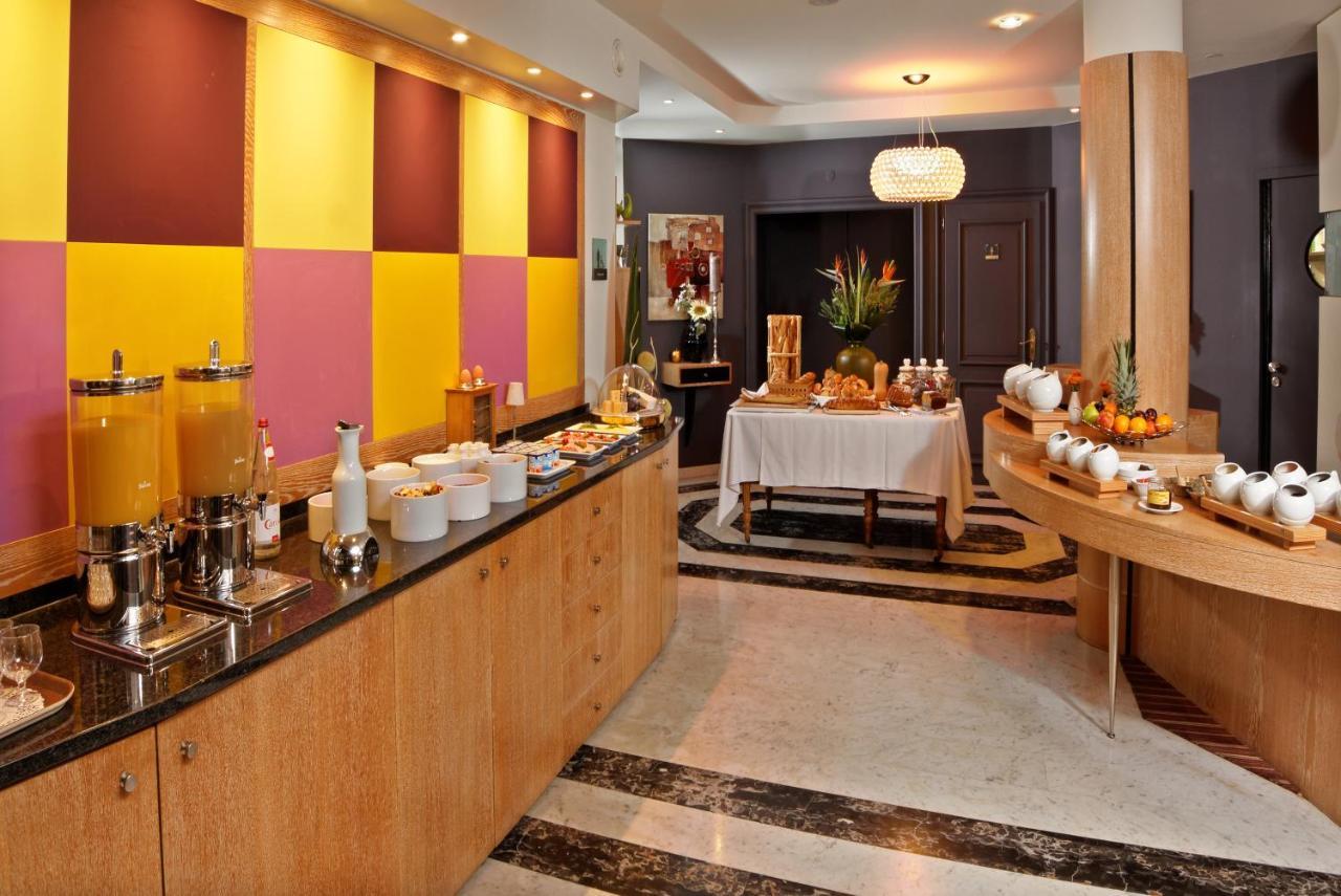 Hotel Restaurant Crystal Erstein Exterior foto